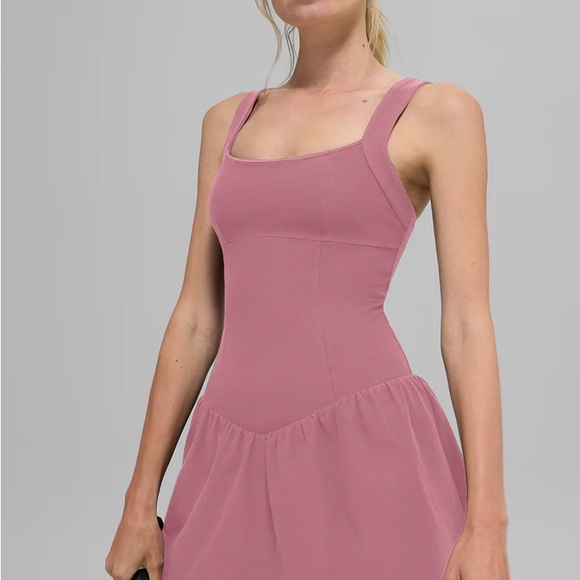 ALO Yoga Dresses & Skirts - New ALO Alosoft Break Point Tennis Dress SIZE SMALL